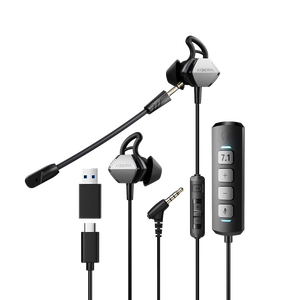 Xiberia MG-2S cuffie <span class=keywords><strong>professionali</strong></span> da gioco <span class=keywords><strong>in</strong></span>-<span class=keywords><strong>ear</strong></span> per tablet mobile subwoofer da gioco 7.1 suono - Product Image 1