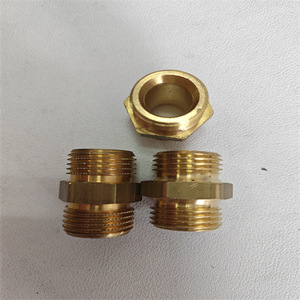 Connecteur EMWA R1/2-G1/2 25217565 en alliage de zinc, vanne pneumatique, Allemagne, machine-outil - Product Image 3