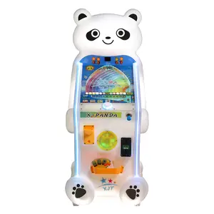 High Quality Capsule Bear Rianball Pinball Twist Egg Gift Game Machine Different Color Capsule Toy Vending Machine