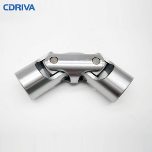 Cdriva Accouplement à double joint universel personnalisé <span class=keywords><strong>de</strong></span> haute précision pour l'automatisation industrielle et la transmission <span class=keywords><strong>de</strong></span> puissance mécanique - Product Image 1