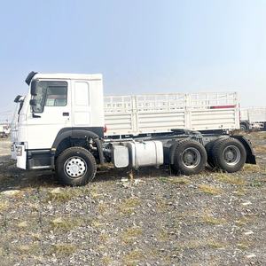 Новый дизельный тягач Howo повышенной грузоподъемности 4x2 6x4, 10-колесный дизельный тягач, тягач с левым рулевым управлением - Product Image 4