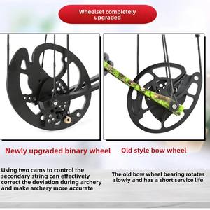 2025 nuevo <span class=keywords><strong>arco</strong></span> compuesto TBOW M133 competencia <span class=keywords><strong>de</strong></span> tiro con <span class=keywords><strong>arco</strong></span> al aire libre juego <span class=keywords><strong>de</strong></span> <span class=keywords><strong>arco</strong></span> <span class=keywords><strong>de</strong></span> polea <span class=keywords><strong>de</strong></span> <span class=keywords><strong>caza</strong></span> <span class=keywords><strong>arco</strong></span> ligero <span class=keywords><strong>de</strong></span> alta precisión <span class=keywords><strong>arco</strong></span> <span class=keywords><strong>de</strong></span> 70 libras - Product Image 5