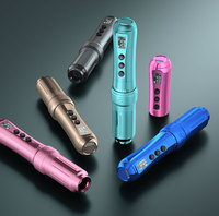 Biomaser U1 Draadloze Permanente Make-up Machine Professionele Verstelbare Slag Rotatie Tattoo Pen voor Wenkbrauwen Lippen Hoofdhuid