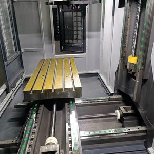 Petit <span class=keywords><strong>mini</strong></span> vmc adapté aux outils automatiques vmc7124 vmc7126 BT30 BT4O taiwan broche cnc fraisage centre d'usinage machine 4 axes - Product Image 5