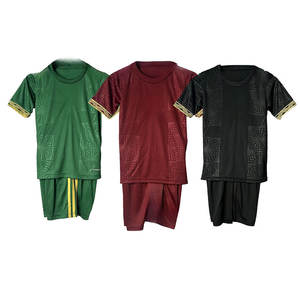 2025 nuovo a buon mercato <span class=keywords><strong>tutto</strong></span> stile verde rosso nero adulto bambino messicano maglia da <span class=keywords><strong>calcio</strong></span> di qualità tailandese maglia da <span class=keywords><strong>calcio</strong></span> - Product Image 3