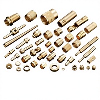 Pièces sur mesure usinées CNC de précision en acier inoxydable, aluminium et laiton, usinage par électroérosion à fil et brochage pour services d'usinage