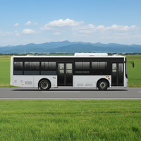 TENGLONG Bus interurbain entièrement électrique neuf de 10,9 mètres avec 48 sièges, conduite à gauche/droite et châssis léger
