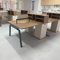 Cloison Moderne Design Contemporain MFC Exclusif Concept Minimaliste Partagé Bureau Poste de Travail
