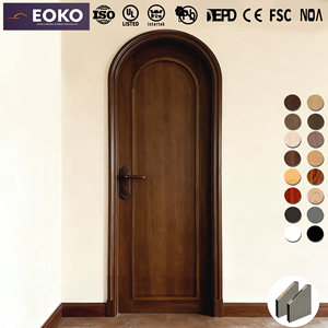 Porte intérieure moderne en MDF pré-montée EOKO – Prix <span class=keywords><strong>de</strong></span> gros pour les constructeurs - Product Image 3