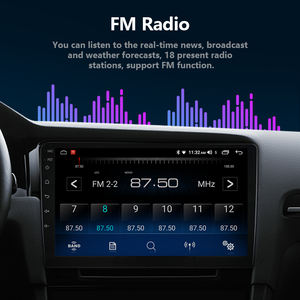 Universal 32GB 7/Zoll Android 12 Autozubehör Carplay Stereos Multimedia DVD-Player IPS Touchscreen 1 Din Autoradio GPS - Product Image 5