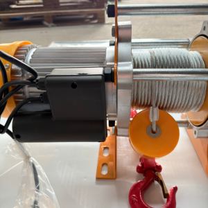 Ağır Hizmet Tipi 220V Alüminyum Gövdeli Elektrikli Vinç, Arazi Kamyonu Treyleri <span class=keywords><strong>ATV</strong></span> UTV Çekme İşleri için Su Geçirmez - Product Image 5
