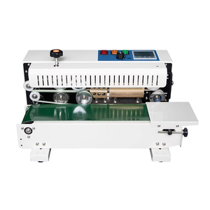 Yujun FR-900M Horizontal Vertical Impulse Sealer Manual Bag Sealing Heat Sealing Machine Plastic Film Bag Sealing Machine - Product Image 3