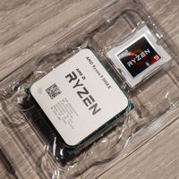 AMD R9 5950X 3.4 GHz hingga 4.9GHz Prosesor CPU Enam Belas Inti 32-Thread R9 32MB Soket AM4 Baru TRAY R9 CPU AMD