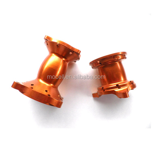 Buje de Aleación de Aluminio Anodizado Naranja CNC Personalizado para KTM y Yamaha - Product Image 4