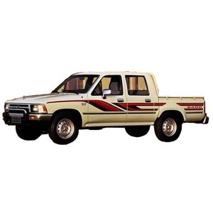 Autocollants de voiture Zhuocai, autocollants de porte latérale pour Prado <span class=keywords><strong>2019</strong></span>, autocollants de carrosserie - Product Image 3