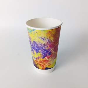 Vasos de Papel Impresos Personalizados Desechables para Café y Bebidas, Ecológicos, a Prueba de Fugas, de Grado Alimenticio - Product Image 6