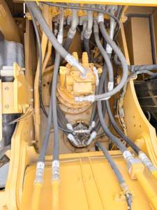 Excavadora de cadenas CAT 320GC usada de 20 toneladas de servicio pesado con motor de potencia C7.1 de seis cilindros - Product Image 6