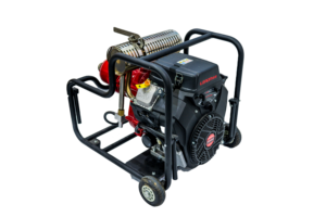 Pompe centrifuge à quatre étages à haute pression (série connectable) WBS-P400A, pompe à incendie à essence bicylindre avec hauteur de refoulement de 362,72 m - Product Image 4