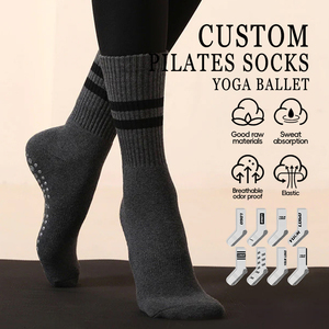<span class=keywords><strong>Calcetines</strong></span> de Yoga Personalizados para <span class=keywords><strong>Mujer</strong></span> de Buena Calidad, Antideslizantes, Resistentes al Desgaste, Transpirables, <span class=keywords><strong>Calcetines</strong></span> de Pilates de Algodón, <span class=keywords><strong>Calcetines</strong></span> de Yoga y Pilates Personalizados - Product Image 1