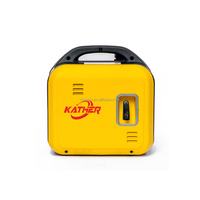Équipement de camping 1900W Recoil mini Portable Silent Generator Essence Intelligent Silent Inverter Generator Small Backup Power