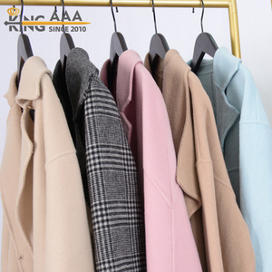PUYI Branded Used <strong>COAT</strong> Premium Clothes Long Sleeve Women Luxury <strong>Coats</strong> <strong>king</strong> Bale Ropa Usada Used Clothes 45kg - Product Image 3