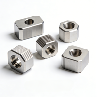 Prototypage rapide de tôles métalliques personnalisées OEM, usinage par électroérosion à fil, usinage CNC 5 axes, aluminium, acier inoxydable, alliages d'acier