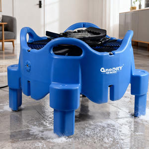 Onedry Puissant ventilateur d'air 1/4HP 3500CFM, sécheuse de tapis, nettoyeur, marqué SAA ETL CE pour le séchage après le nettoyage, la restauration et le refroidissement - Product Image 6