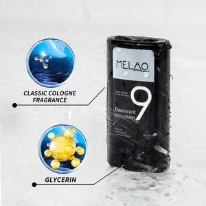 Colonias Perfume sólido Desodorante en barra Sin aluminio Secado rápido Control de olores en las axilas 2 en 1 Desodorante <span class=keywords><strong>y</strong></span> antitranspirante para hombres - Product Image 5