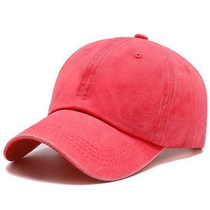 Gorras de Béisbol Lisas de Alta Calidad con Visera Curva, Logotipo Personalizado, Estilo Vintage Casual, 100% Poliéster, para Todas las Temporadas - Product Image 6