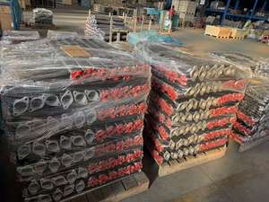 High Precision Garage Door Torsion <b>Spring</b> Automated Production Torsion <b>Spring</b> Meeting US Standard - Product Image 5