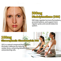 Bandes orales personnalisées pour le bien-être hormonal féminin à bon prix – Soutien à l'équilibre hormonal et aux œstrogènes – Complément de soutien hormonal féminin en bandelettes orales