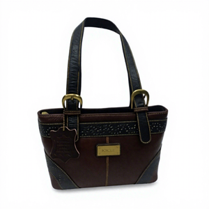 100% Genuine Leather Durable Fashion Ladies Clutch Handbag Zipper Closure Waterproof Eco-Friendly Dual Strap Waist Strap 1L - Product Image 3