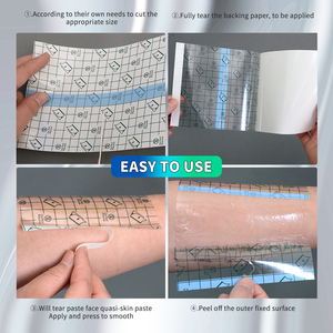 Grosir lapisan transparan rol penutup luka tahan air lapisan <span class=keywords><strong>PU</strong></span> untuk berenang - Product Image 6