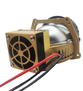 Projecteur de véhicule, lentille de projecteur Bi LED de 3 pouces, 75W, 7000LM, 6500k, avec faisceau haut et bas et ventilateurs à roulements à billes pour <span class=keywords><strong>Silverado</strong></span> <span class=keywords><strong>2500</strong></span> 2011 - Product Image 3