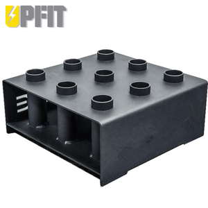 UPFIT Soporte Metálico para Barras de Pesas, No Plegable, para Gimnasio, Equipo de Fitness, en Oferta - Product Image 4