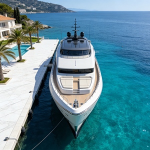 Yate de Lujo Personalizable con Helicóptero, Yate Espacioso - Aprobado por la CE para <span class=keywords><strong>Club</strong></span> de Superyates y Cruceros Vacacionales - Product Image 1