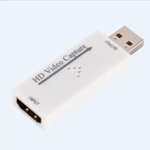 Vendita all'ingrosso del computer portatile di dialogo di registrazione-NUOVO HD-MI Scheda di Acquisizione Video a USB di Acquisizione Video Record Box