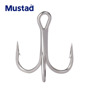 Mustad 36341 2X Mạnh Mẽ Bán Buôn Carbon Thép Mustad Câu Cá <span class=keywords><strong>Treble</strong></span> <span class=keywords><strong>Hooks</strong></span> <span class=keywords><strong>Vmc</strong></span> - Product Image 1