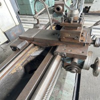 Tour horizontal d'occasion à prix d'usine, robuste, haute précision, pour le travail des métaux, vente à prix réduit, offre spéciale