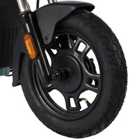 Motocicleta Eléctrica JOYKIE, Precio Promocional, Scooter Eléctrico de 25 km, Scooter de Movilidad con Dos Asientos para Uso Diario