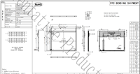 Pantalla LCD TFT TMK de 12.1 Pulgadas, 1024x768 LVDS 20 Pines JD9168S-M11000 Nits -30~85 IPS LED Integrada para HMI Industrial