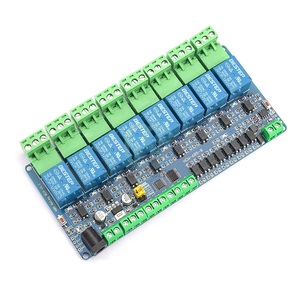 Modbus-Rtu 1/2/<span class=keywords><strong>4</strong></span>/8チャネルオプトカプラ分離12VリレーモジュールスイッチModbus RTUリレー出力スイッチRS485/TTL通信 - Product Image 6