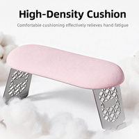 Coussin repose-bras professionnel en cuir PU pour manucure, oreiller de main pour équipement de salon de manucure, vente en gros OEM/ODM