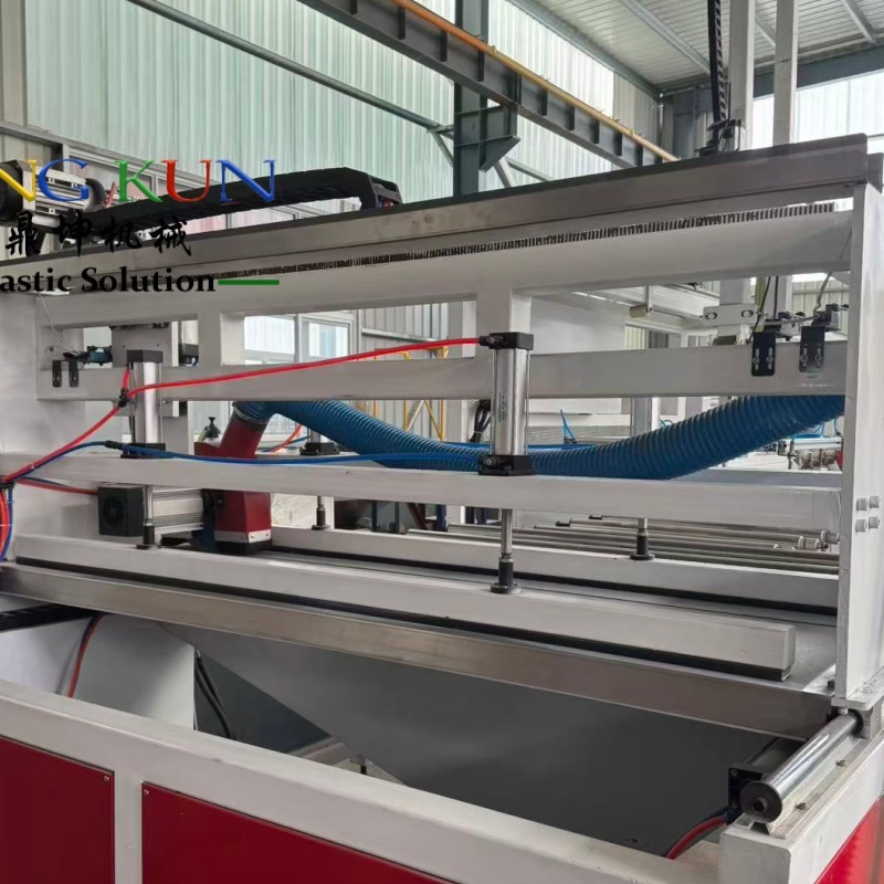 PVC Cabinet Panel Making Machine Twin
