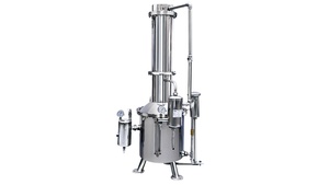 Destilador de Agua de Acero Inoxidable Tipo Torre WESTTUNE TZ50 50L/h 100L/h 200L/h, Máquina de Agua Destilada con Calentamiento OEM US 1 - Product Image 3