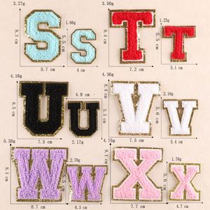 ชุดอุปกรณ์ตกแต่งหมวกปักลายตัวอักษรเชนีลธีมวิทยาลัย - Product Image 6