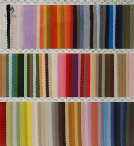 Respirant pas cher tissé chemise plante Texture couleur naturelle Triblend fil <span class=keywords><strong>pluie</strong></span> lin mélangé tissu pour robe à manches courtes - Product Image 2