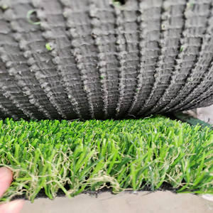 Meisen <span class=keywords><strong>gazon</strong></span> artificiel résistant aux flammes 25mm30mm pour le paysage extérieur <span class=keywords><strong>anti</strong></span> UV imperméable tout temps vert coloré tapis <span class=keywords><strong>gazon</strong></span> - Product Image 2