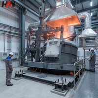 Equipo de Refinación de Ferrochrome Bajo en Carbono