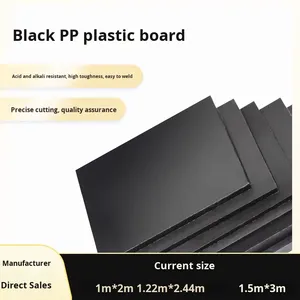 Cấp thực phẩm PP/PE bảng nhựa thịt lợn trắng cứng không thấm nước thớt với độ dày 0.5-6mm và kích thước 1220x2440mm - Product Image 3